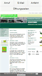 Mobile Screenshot of gartentechnik-pfundmeir.de